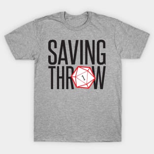 Saving Throw T-Shirt